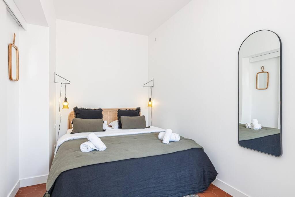 My Casa - Ponchettes 17 - With Garden, 30m From The Sea * Nizza