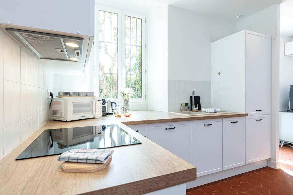 My Casa - Ponchettes 17 - With Garden, 30m From The Sea Nizza