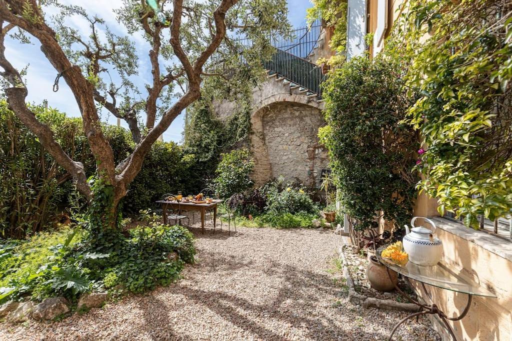 Apartment My Casa - Ponchettes 17 - With Garden, 30m From The Sea Nizza