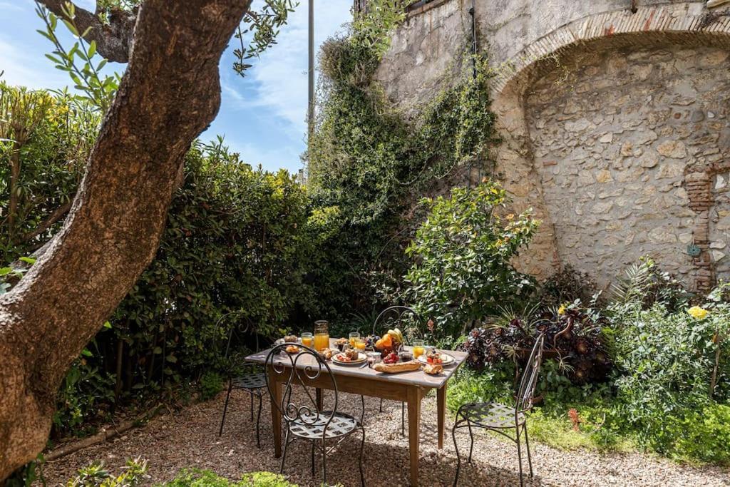 My Casa - Ponchettes 17 - With Garden, 30m From The Sea Nizza