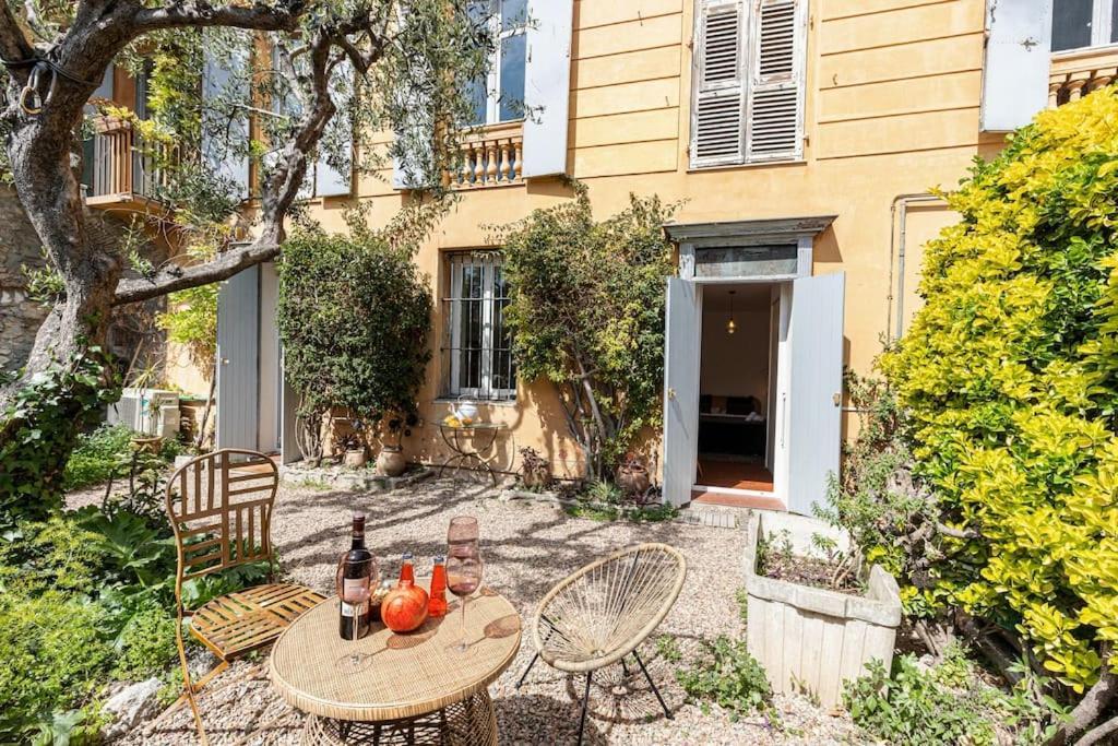 My Casa - Ponchettes 17 - With Garden, 30m From The Sea Apartment Nizza