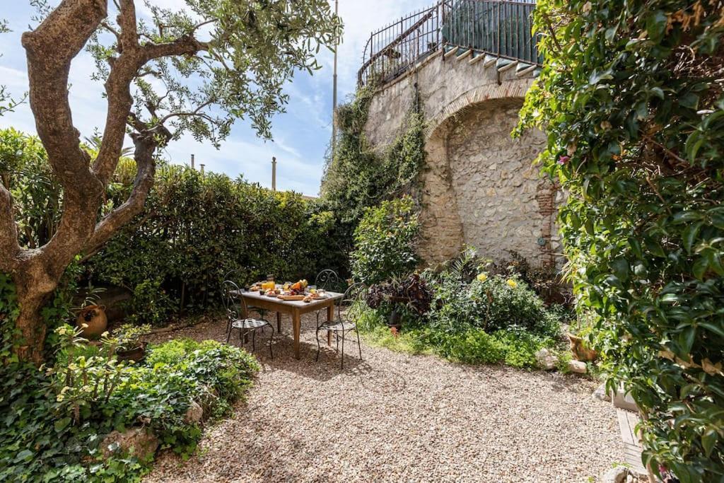 My Casa - Ponchettes 17 - With Garden, 30m From The Sea Nizza